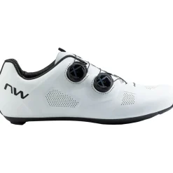 Northwave Revolution Racefietsschoenen - Wide - wit/zwart 51