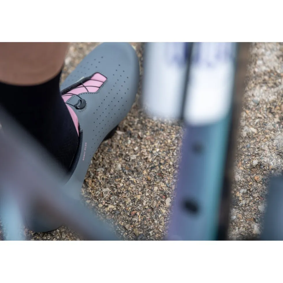 Northwave Sonic Plus Racefietsschoenen - dark grey/dusty malva 121