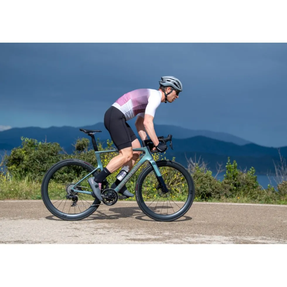Northwave Sonic Plus Racefietsschoenen - dark grey/dusty malva 121