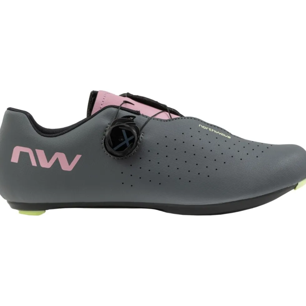 Northwave Sonic Plus Racefietsschoenen - dark grey/dusty malva 121