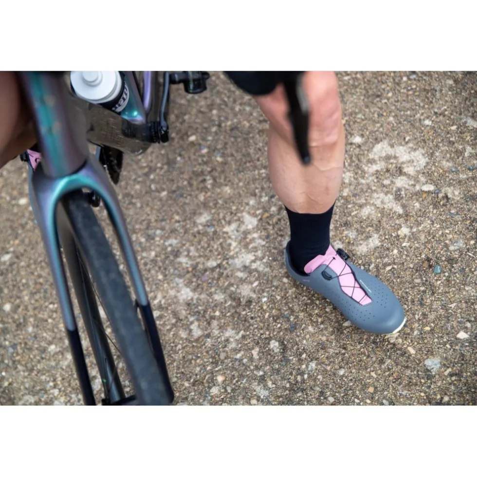 Northwave Sonic Plus Racefietsschoenen - zwart/light grey 120