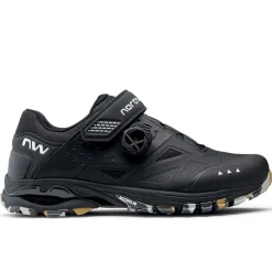 Northwave Spider Plus 3 MTB Schoenen Heren - zwart/camo sole 60