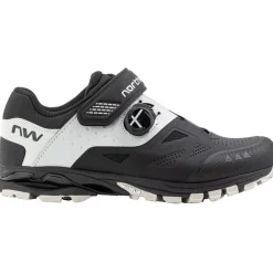 Northwave Spider Plus 3 MTB Schoenen Heren - zwart/light grey 120