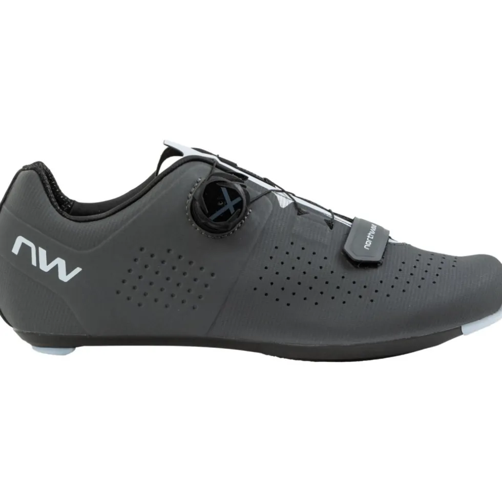 Northwave Storm Carbon Racefietsschoenen Heren - dark grey/ice grey 118