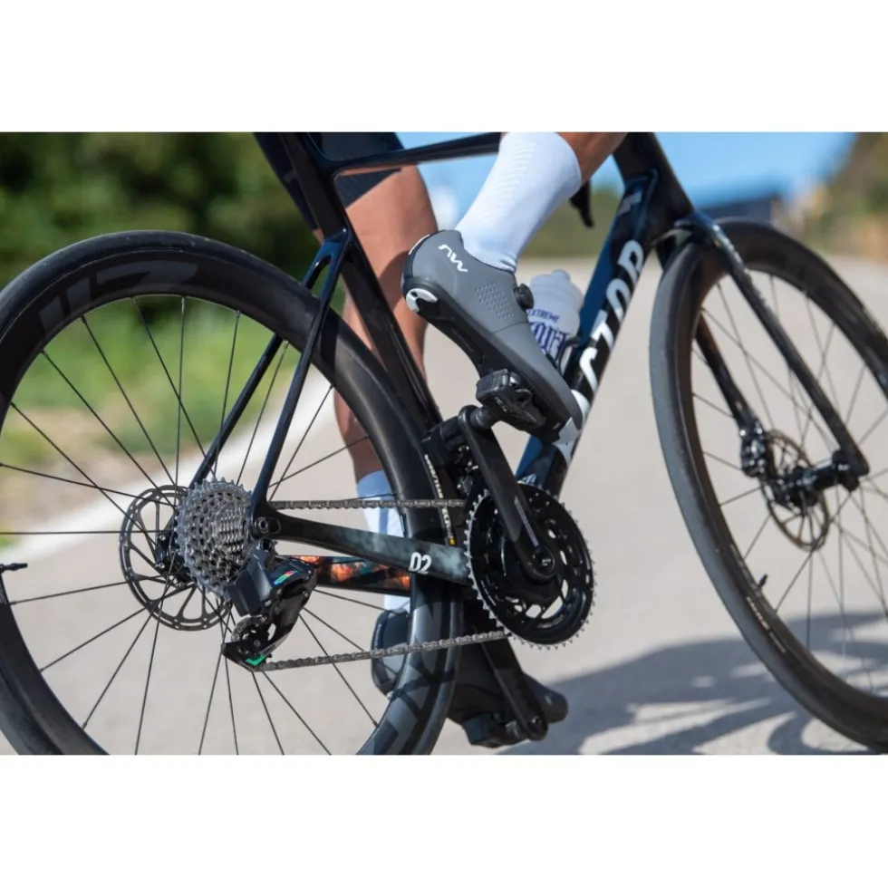 Northwave Storm Carbon Racefietsschoenen Heren - dark grey/ice grey 118