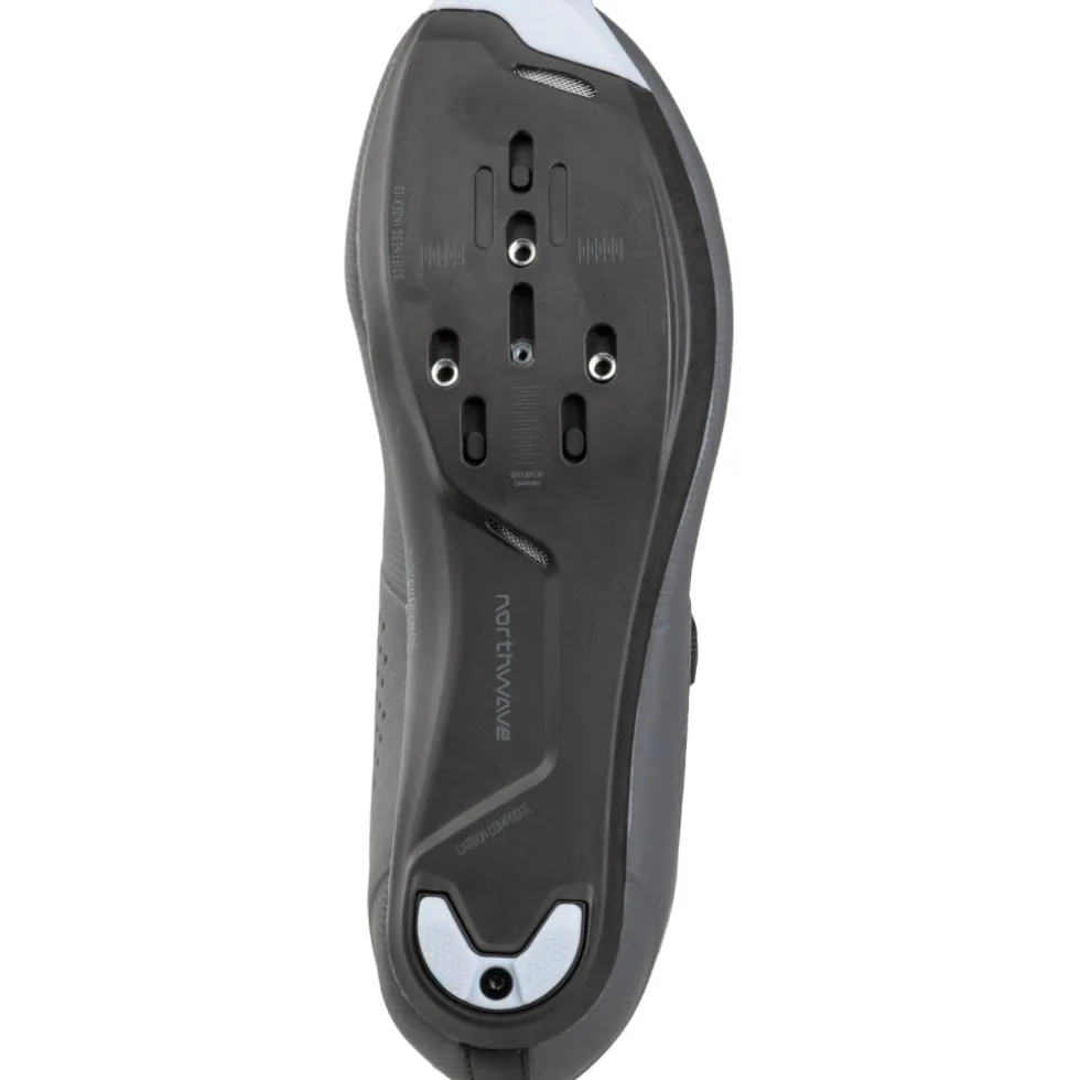Northwave Storm Carbon Racefietsschoenen Heren - dark grey/ice grey 118