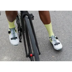 Northwave Storm Carbon Racefietsschoenen Heren - wit/matcha 58