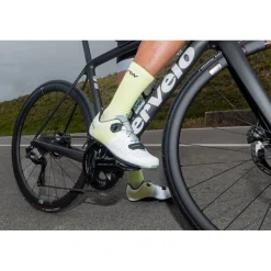 Northwave Storm Carbon Racefietsschoenen Heren - wit/matcha 58