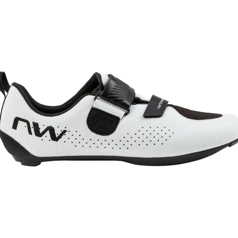 Northwave Tribute Racefietsschoenen - wit/zwart 51