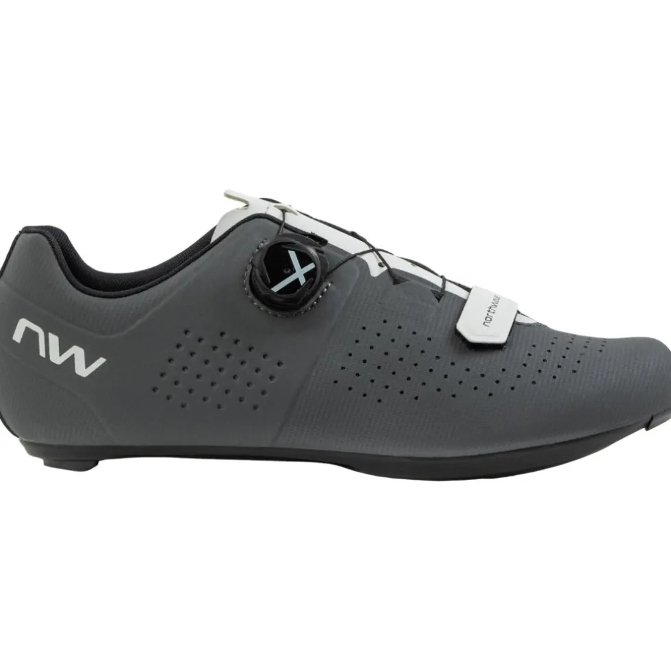 Northwave Typhoon Racefietsschoenen - dark grey/light grey 119