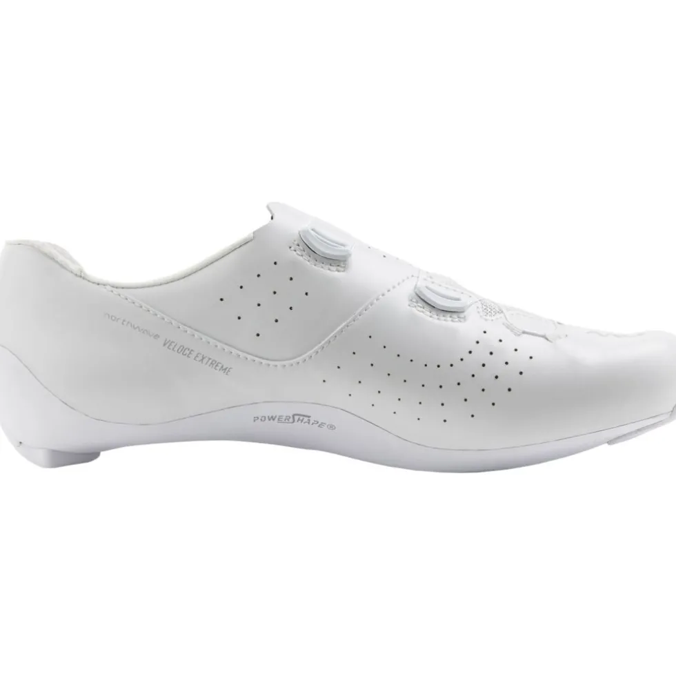 Northwave Veloce Extreme Racefietsschoenen - wit 50