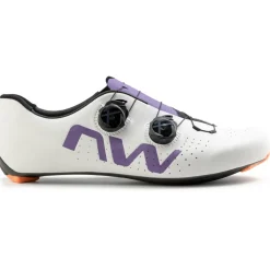 Northwave Veloce Extreme Racefietsschoenen - light grey/dark purple 93