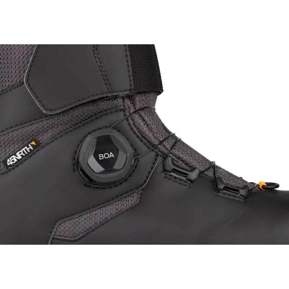 45NRTH Wölvhammer Boa Winter MTB-Schoenen - Zwart