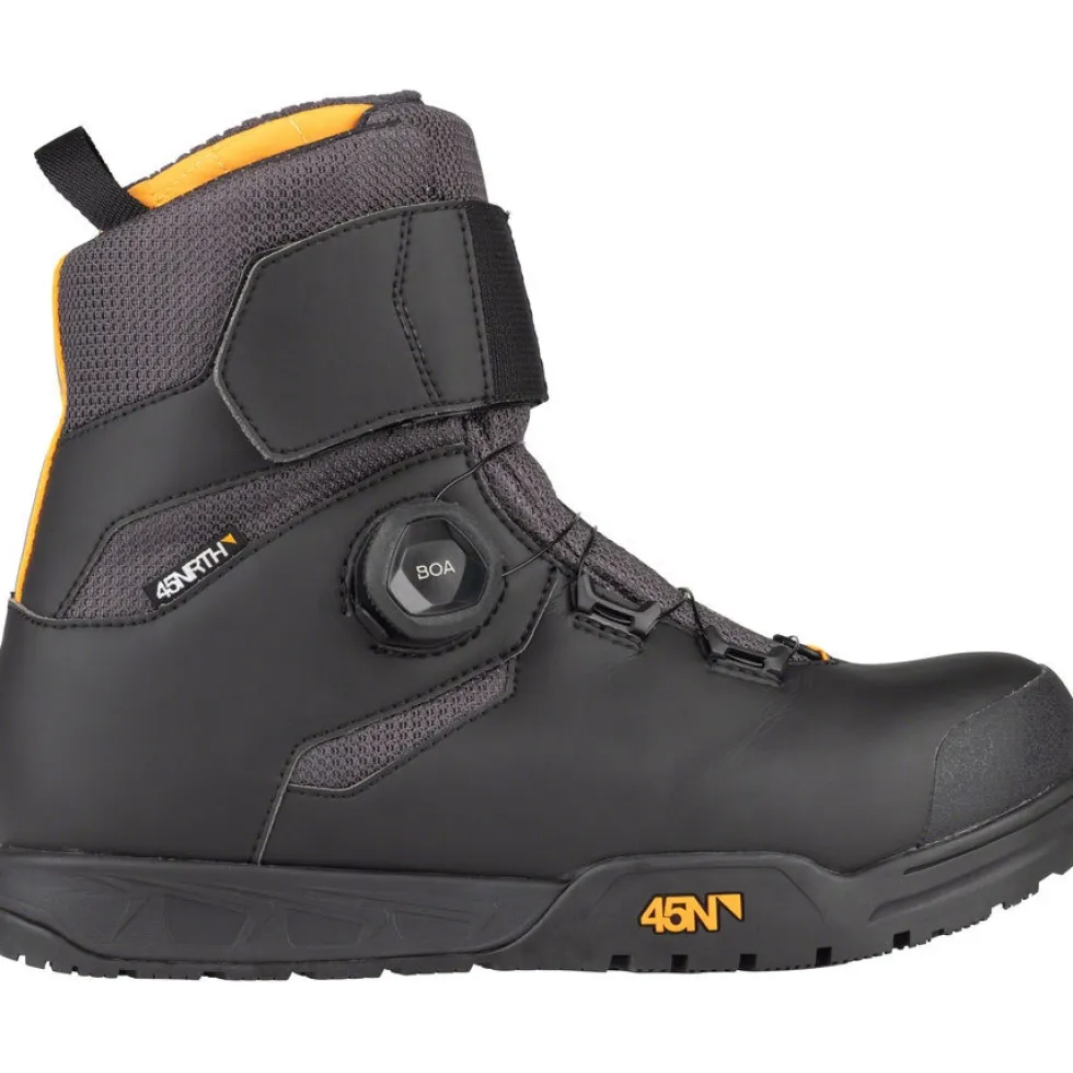 45NRTH Wölvhammer Boa Winter MTB-Schoenen - Zwart