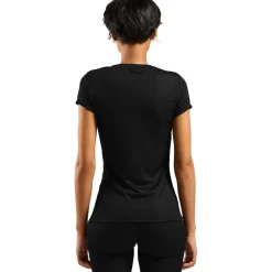 Odlo Active F-Dry Light Hemd met Korte Mouwen Dames - zwart