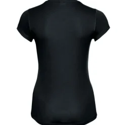 Odlo Active F-Dry Light Hemd met Korte Mouwen Dames - zwart