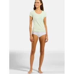 Odlo Active F-Dry Light Hemd met Korte Mouwen Dames - ambrosia