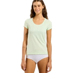 Odlo Active F-Dry Light Hemd met Korte Mouwen Dames - ambrosia