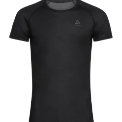 Odlo Active F-Dry Light Hemd met Korte Mouwen Heren - zwart
