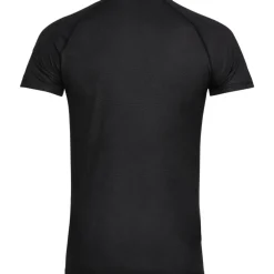 Odlo Active F-Dry Light Hemd met Korte Mouwen Heren - zwart