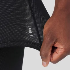Odlo Active F-Dry Light Hemd met Korte Mouwen Heren - zwart