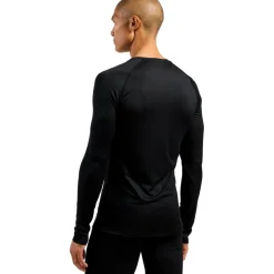 Odlo Active F-Dry Light Hemd met Lange Mouwen Heren - zwart