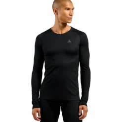 Odlo Active F-Dry Light Hemd met Lange Mouwen Heren - zwart