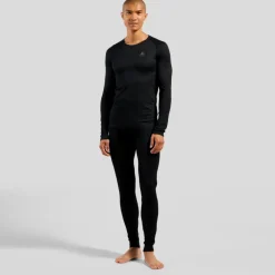 Odlo Active F-Dry Light Hemd met Lange Mouwen Heren - zwart