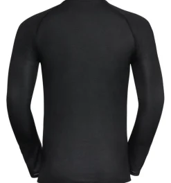 Odlo Active F-Dry Light Hemd met Lange Mouwen Heren - zwart