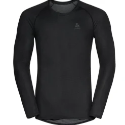 Odlo Active F-Dry Light Hemd met Lange Mouwen Heren - zwart