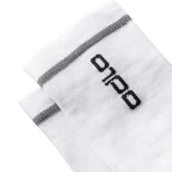Odlo Ceramicool Reflecterende Fietssokken Kort - wit
