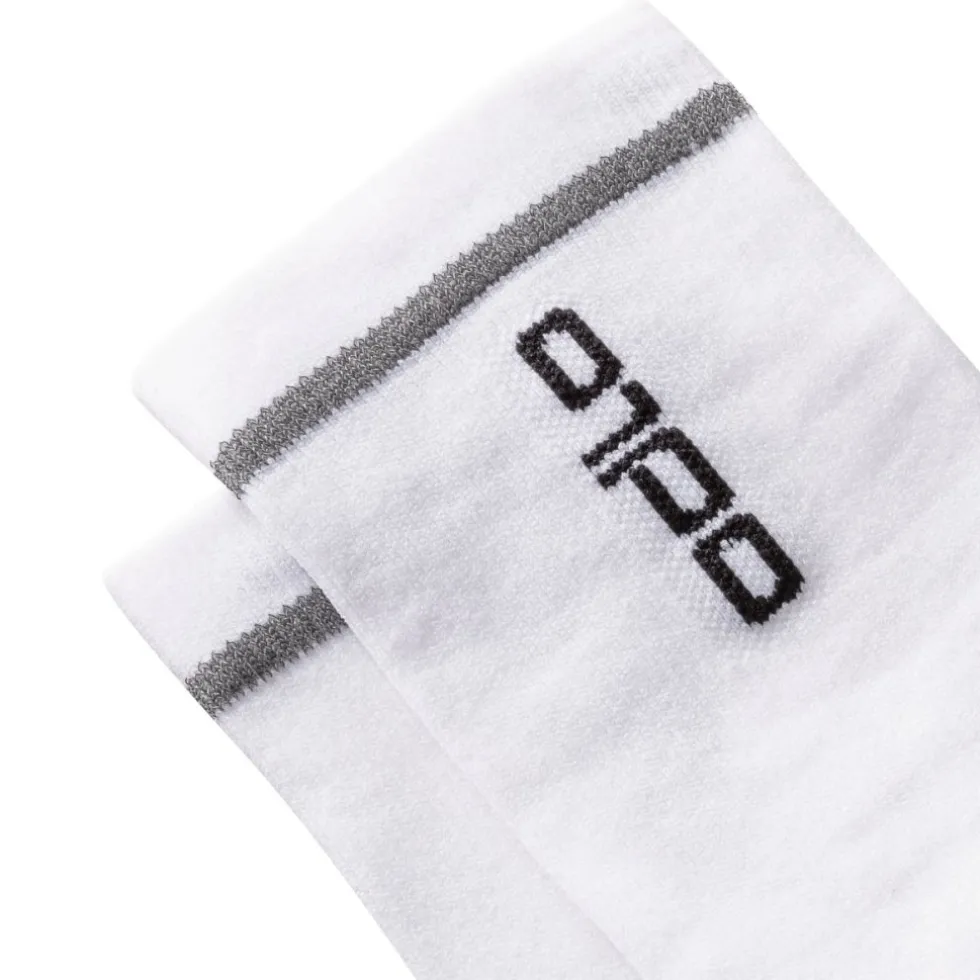 Odlo Ceramicool Reflecterende Fietssokken Kort - wit