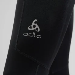 Odlo Essentials Fietsbroek met Bretels Heren - zwart