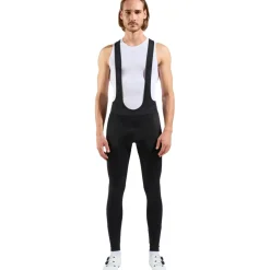 Odlo Essentials Fietsbroek met Bretels Heren - zwart