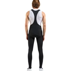 Odlo Essentials Fietsbroek met Bretels Heren - zwart