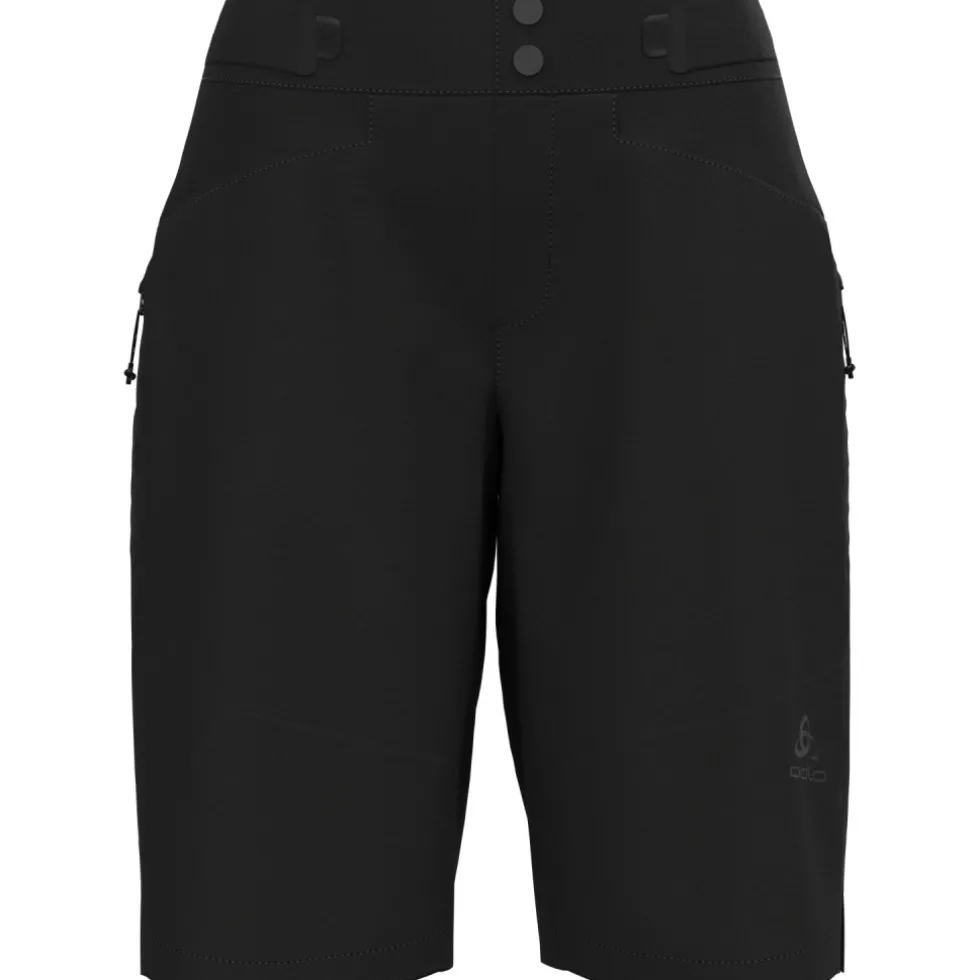 Odlo Explorer Fietsshort Dames - zwart