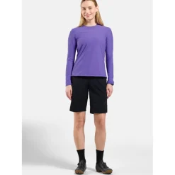 Odlo Explorer Fietsshort Dames - zwart