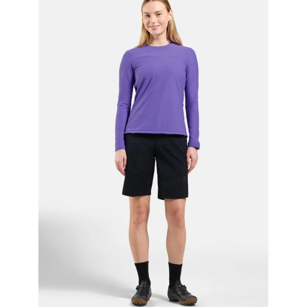 Odlo Explorer Fietsshort Dames - zwart