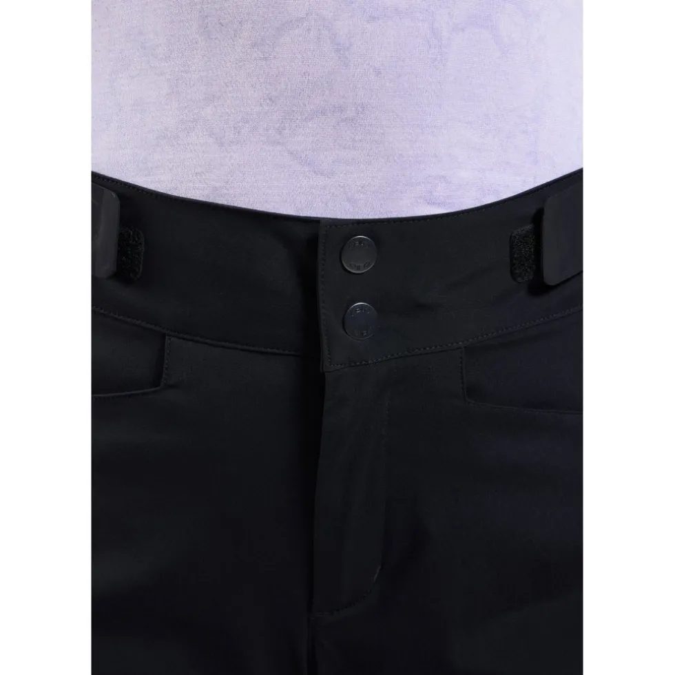 Odlo Explorer Fietsshort Dames - zwart