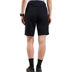 Odlo Explorer Fietsshort Dames - zwart