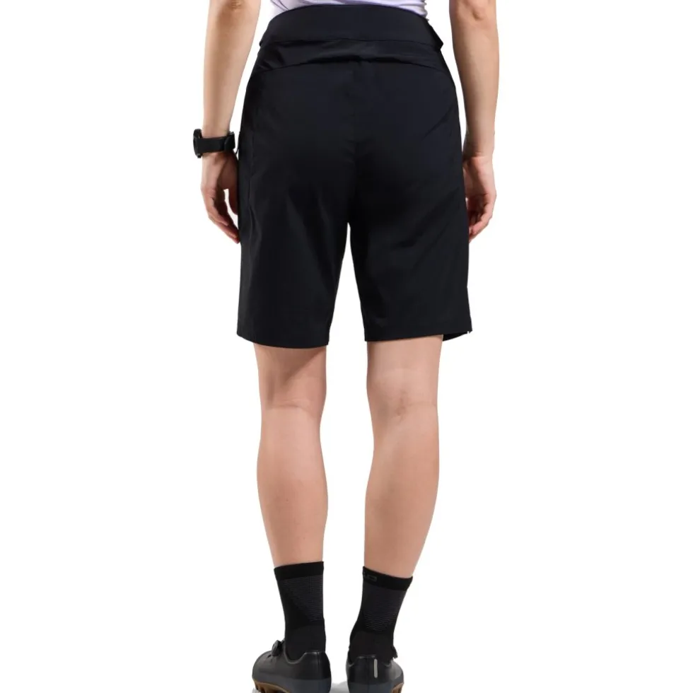 Odlo Explorer Fietsshort Dames - zwart