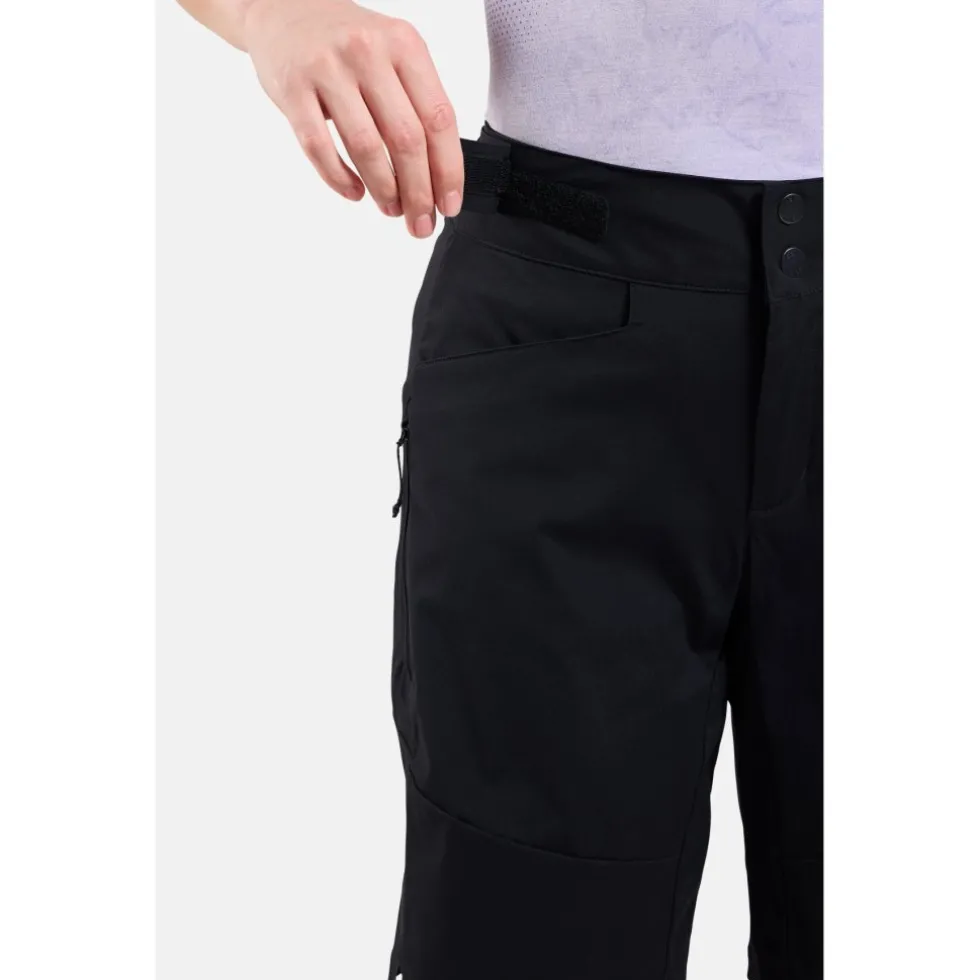 Odlo Explorer Fietsshort Dames - zwart
