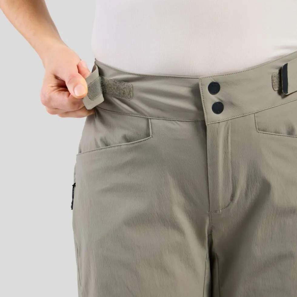 Odlo Explorer Fietsshort Dames - vetiver