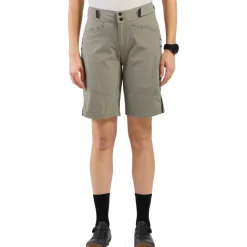 Odlo Explorer Fietsshort Dames - vetiver
