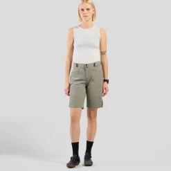 Odlo Explorer Fietsshort Dames - vetiver