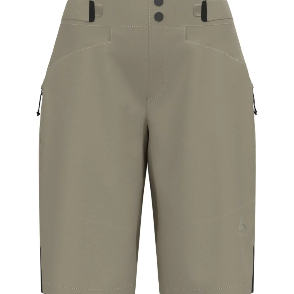 Odlo Explorer Fietsshort Dames - vetiver