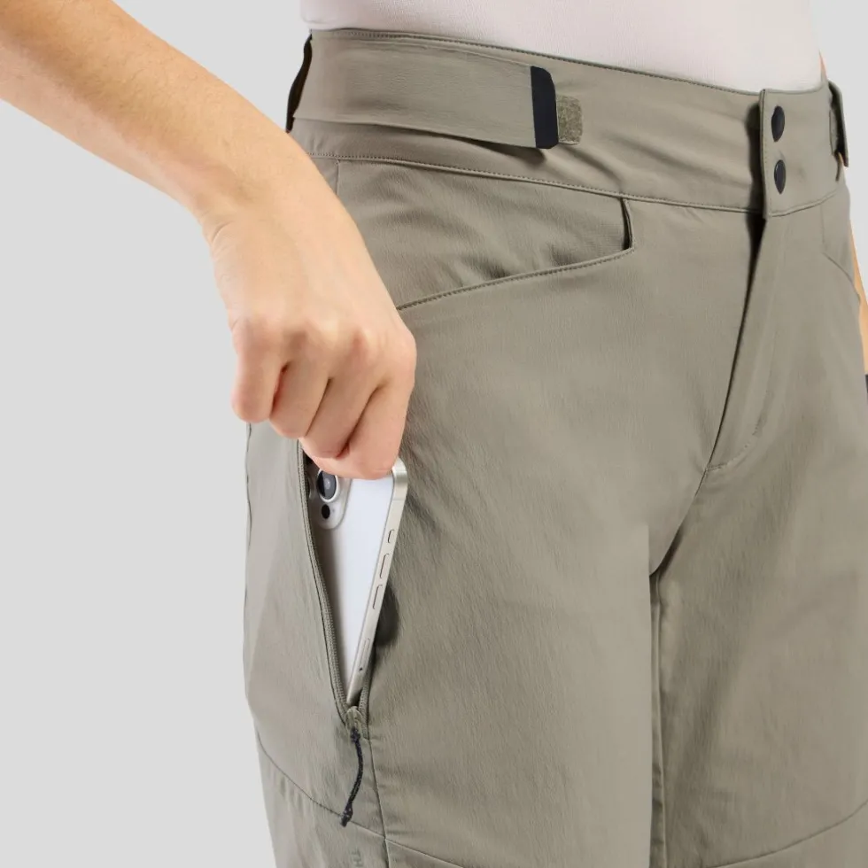 Odlo Explorer Fietsshort Dames - vetiver