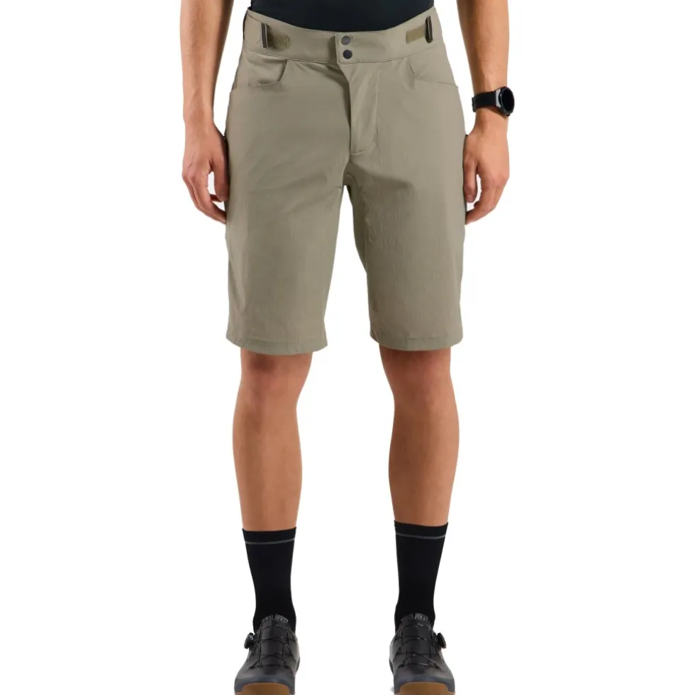Odlo Explorer Fietsshort Heren - vetiver