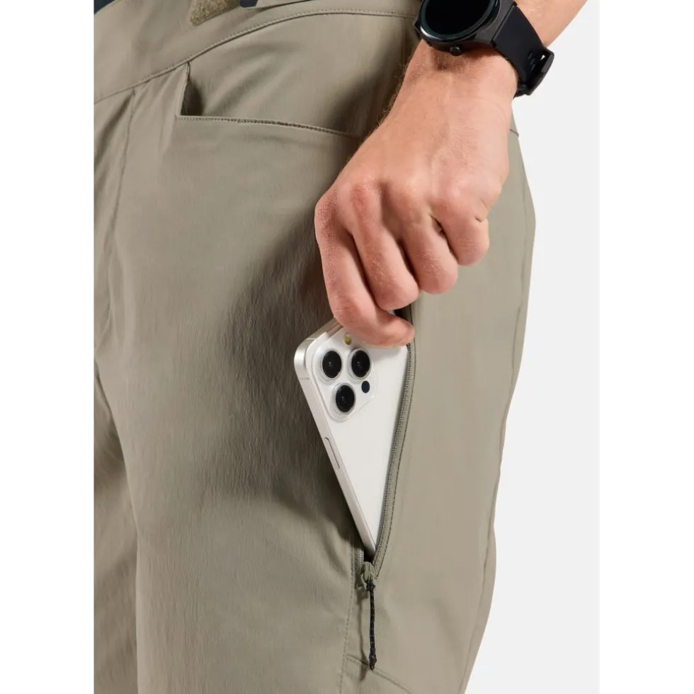 Odlo Explorer Fietsshort Heren - vetiver