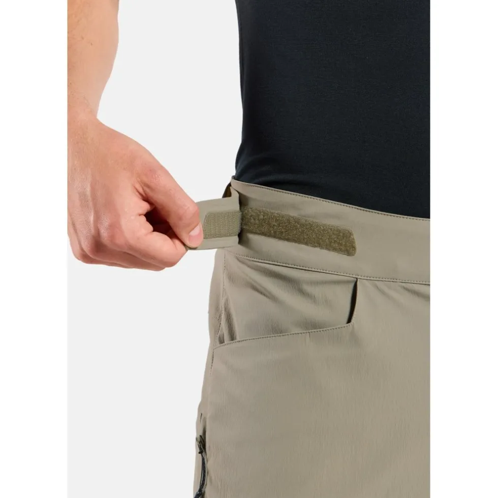 Odlo Explorer Fietsshort Heren - vetiver